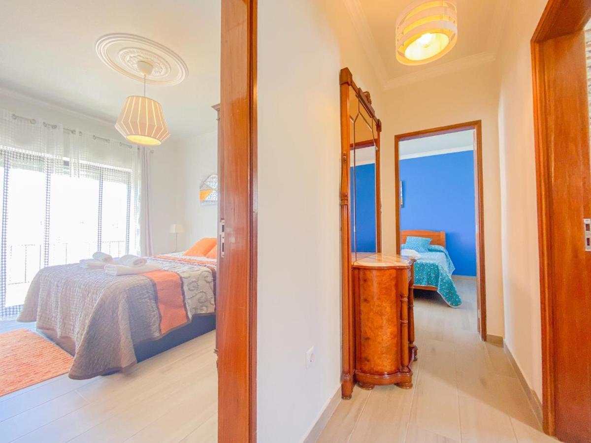 Stunning Sea View Apartment In Burgau #1897 Exterior foto